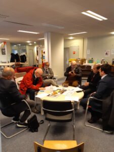 Protected: Réunion a la Maison du Peuple d’Europe avec le Premier ministre M. Mirzadeh de la région « Talysh » dans la province de Bakou et de ses estimés collègues réfugiés en Allemagne.