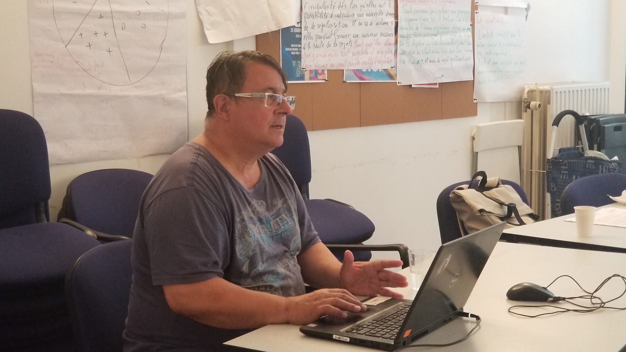Atelier de Formation en plaidoyer citoyen sur la proposition de règlement établissant un système commun en matière de retour des ressortissants de pays tiers en séjour irrégulier dans l’Union Européenne.