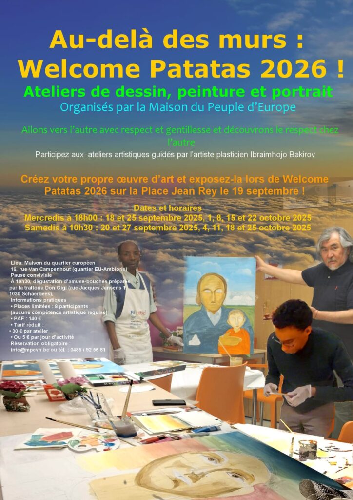 Ateliers Welcome Patatas